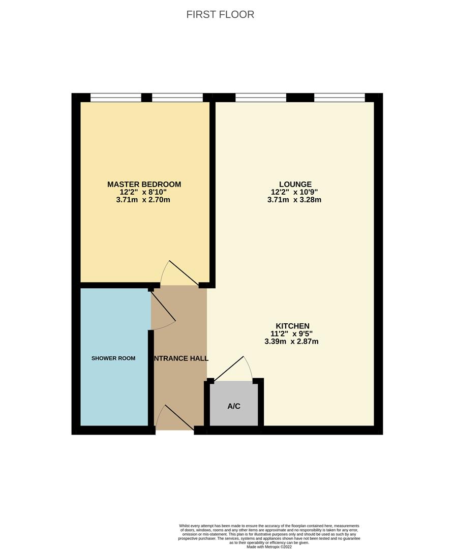 1 Bedroom Apartment Commercial Road, Lower Parkstone, Poole